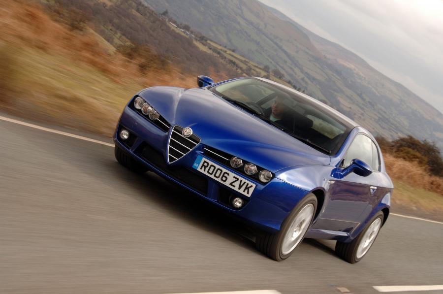  Alfa Romeo Brera (939D) 2006 года  (UK) (фото 9 из 52)